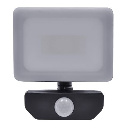 Proyector LED de exterior con sensor LED/10W/230V 4000K IP44