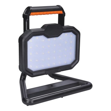 Solight WM-20W-RE - Proyector LED recargable y regulable LED/20W/4400 mAh 4000K IP54