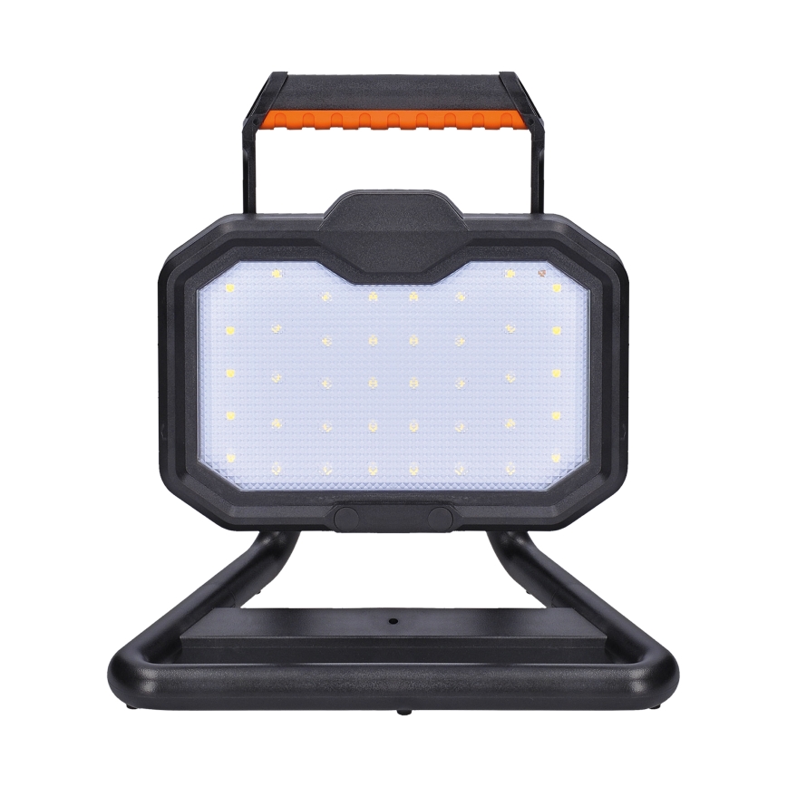 Solight WM-20W-RE - Proyector LED recargable y regulable LED/20W/4400 mAh 4000K IP54