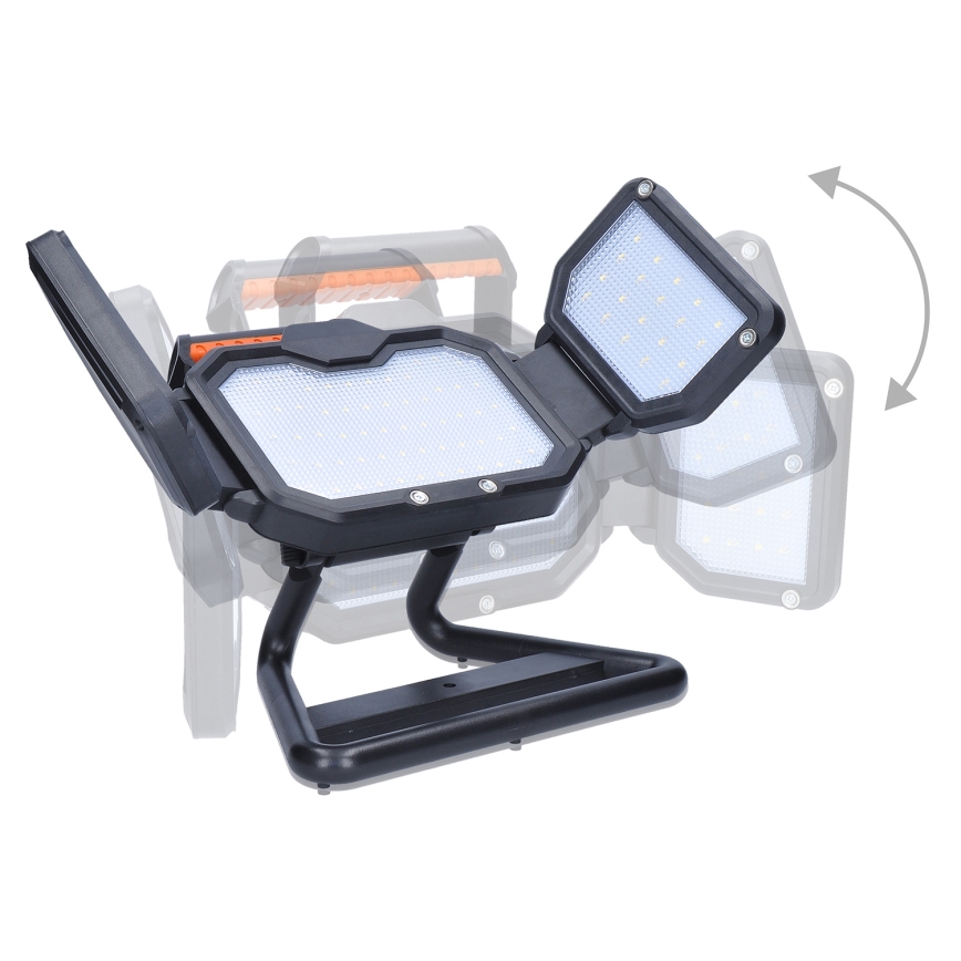 Proyector LED recargable y regulable LED/30W/6600 mAh 4000K IP54