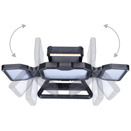 Proyector LED recargable y regulable LED/30W/6600 mAh 4000K IP54