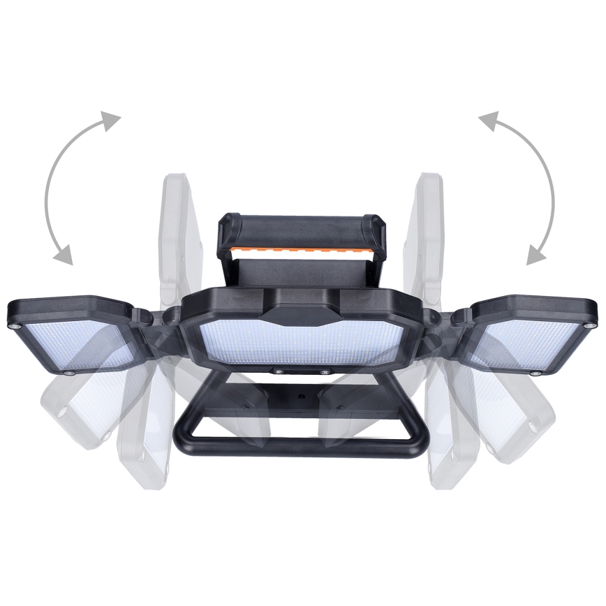Proyector LED recargable y regulable LED/30W/6600 mAh 4000K IP54