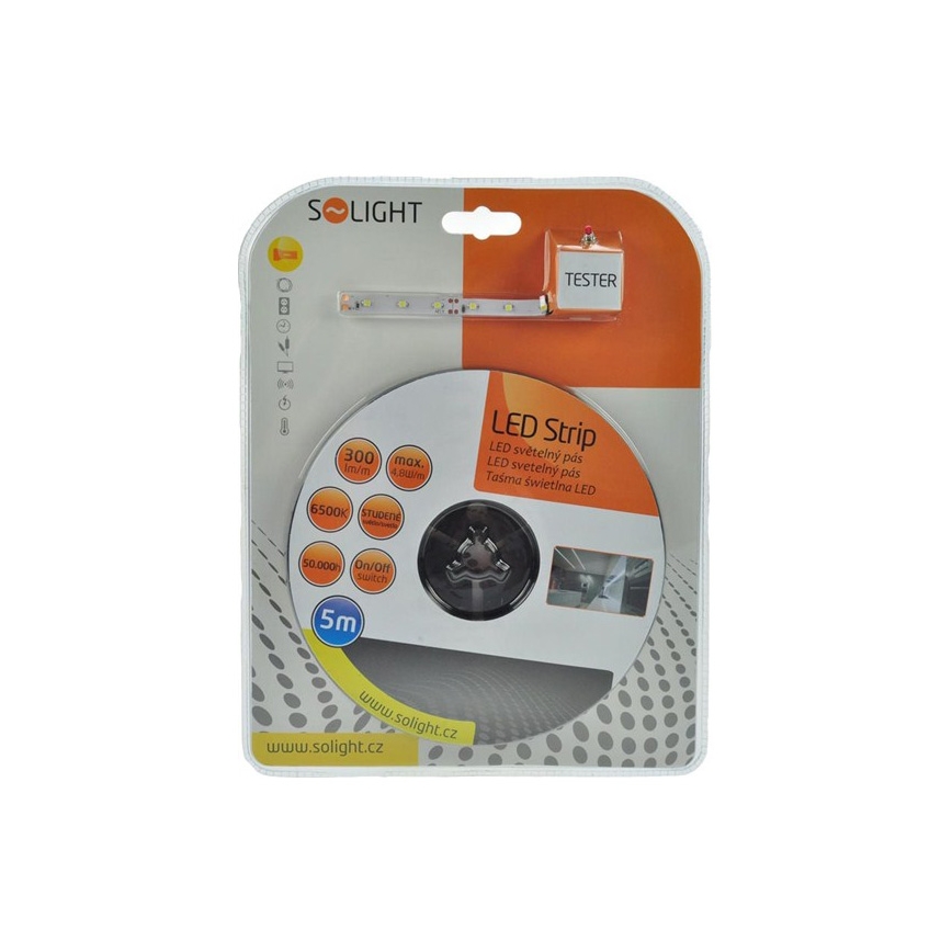 Cinta LED 24W/12V 5m