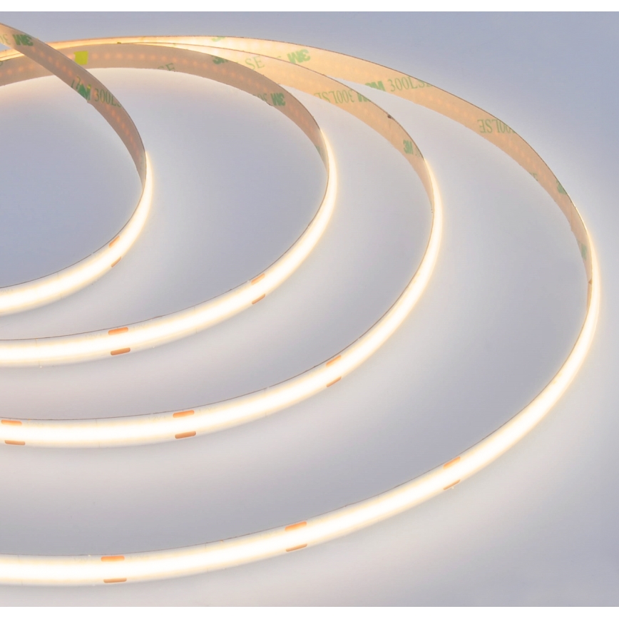Tira LED 8W/m/230V 3000K 5m