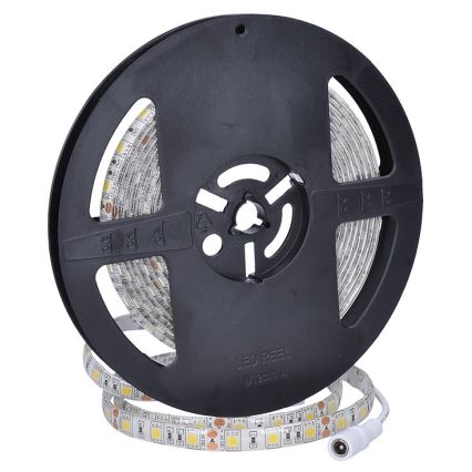 Cinta LED para exteriores LED/72W/12V 5m IP65 blanco frío