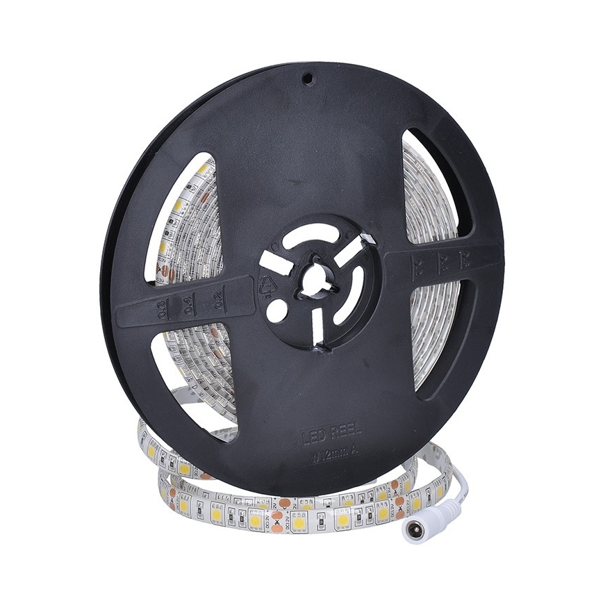 Cinta LED para exteriores LED/72W/12V 5m IP65 blanco frío