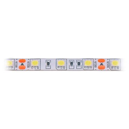 Cinta LED para exteriores LED/72W/12V 5m IP65 blanco frío