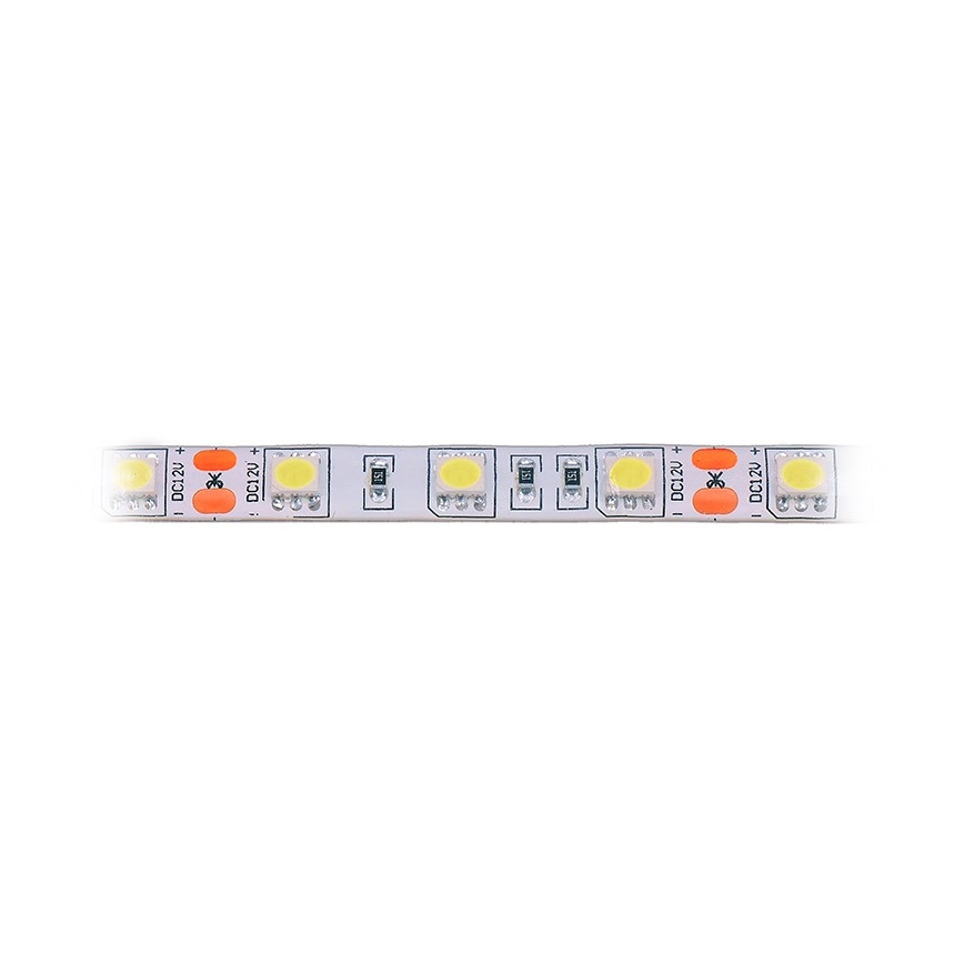 Cinta LED para exteriores LED/72W/12V 5m IP65 blanco frío