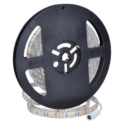 Cinta LED para exteriores LED/72W/12V 5m IP65 blanco cálido