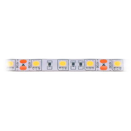 Cinta LED para exteriores LED/72W/12V 5m IP65 blanco cálido