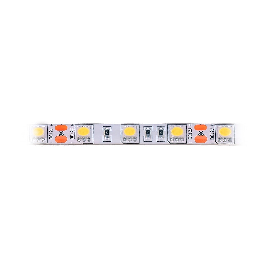Cinta LED para exteriores LED/72W/12V 5m IP65 blanco cálido