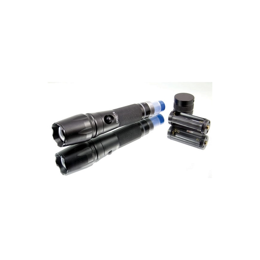 LED Linterna recargable LED/3,7V IP44