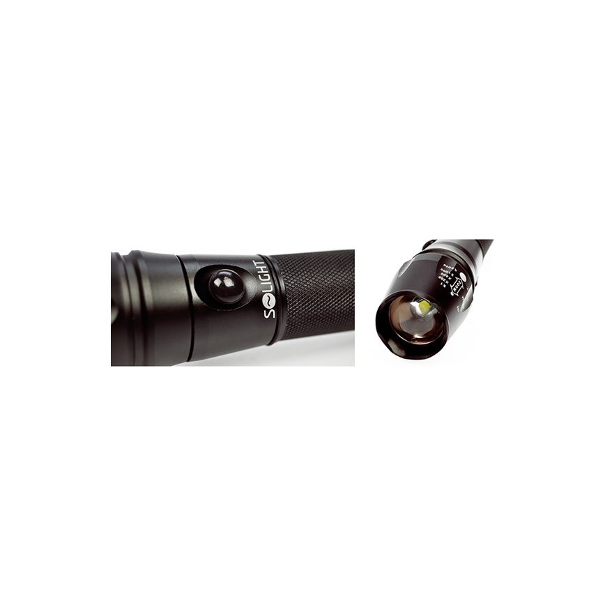 LED Linterna recargable LED/3,7V IP44