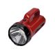 Linterna LED recargable LED/5W/4V/230V roja