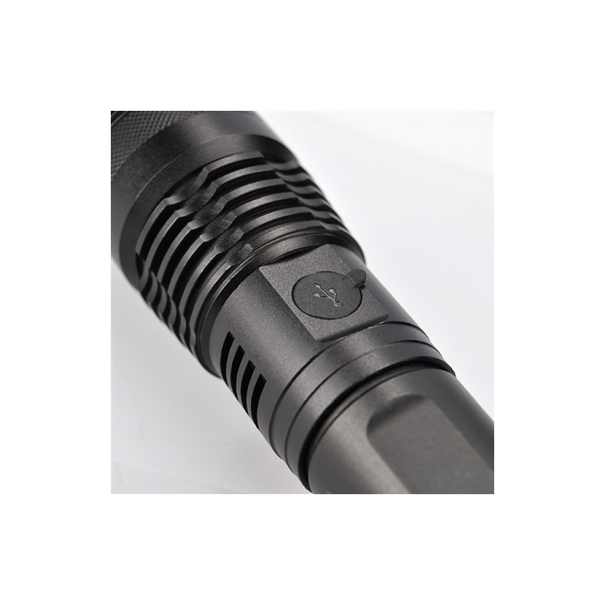 LED Linterna recargable LED/Li-Ion