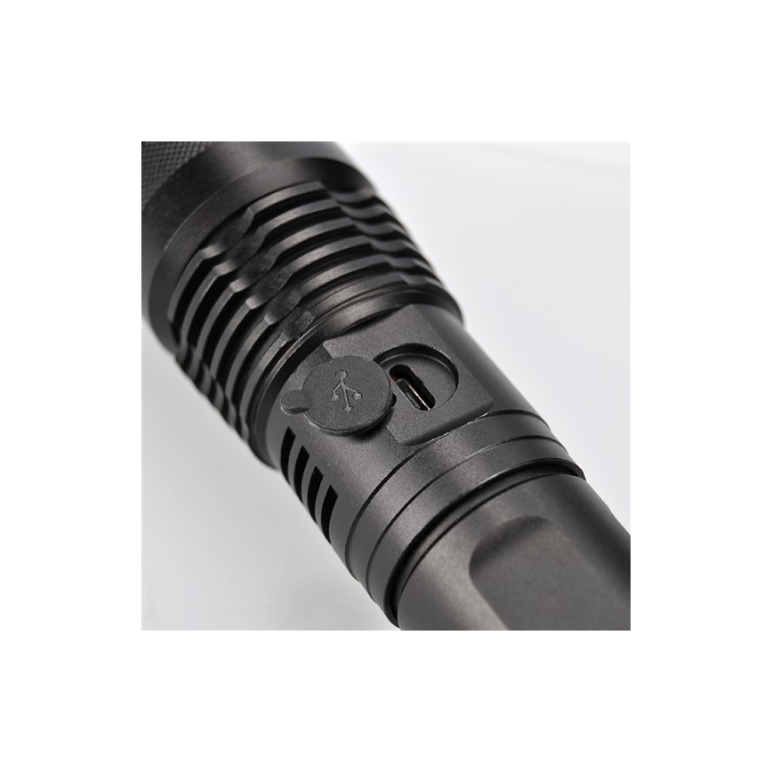LED Linterna recargable LED/Li-Ion