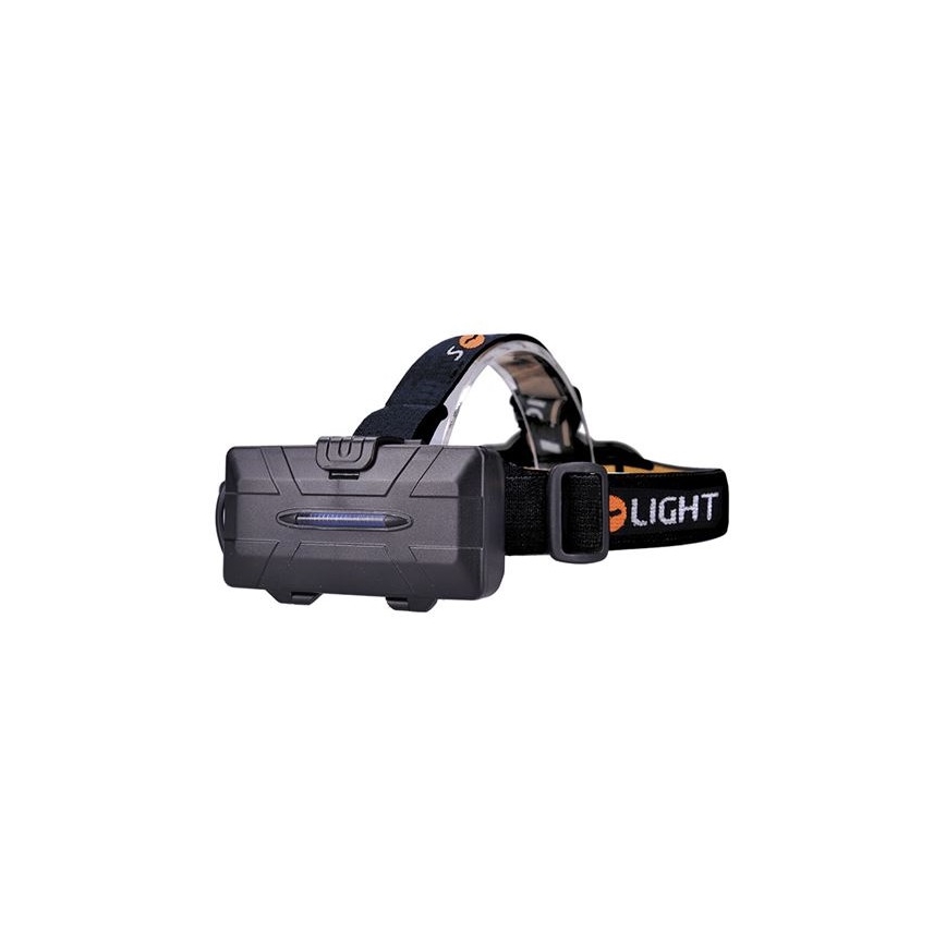 Linterna frontal LED recargable LED/USB IP44