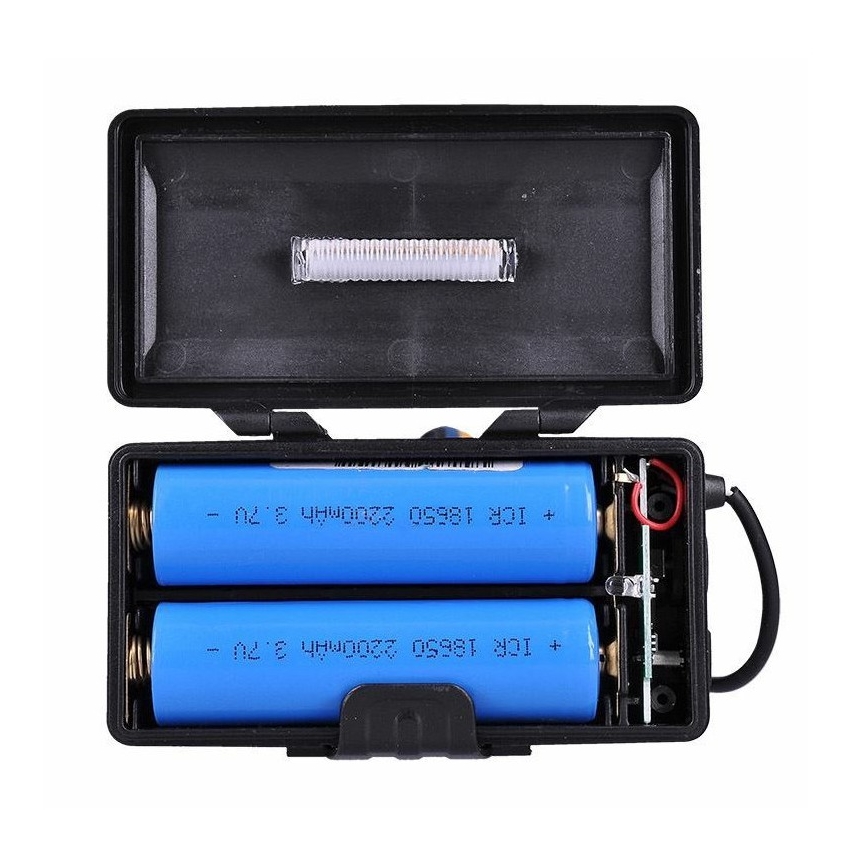Linterna frontal LED recargable LED/USB IP44