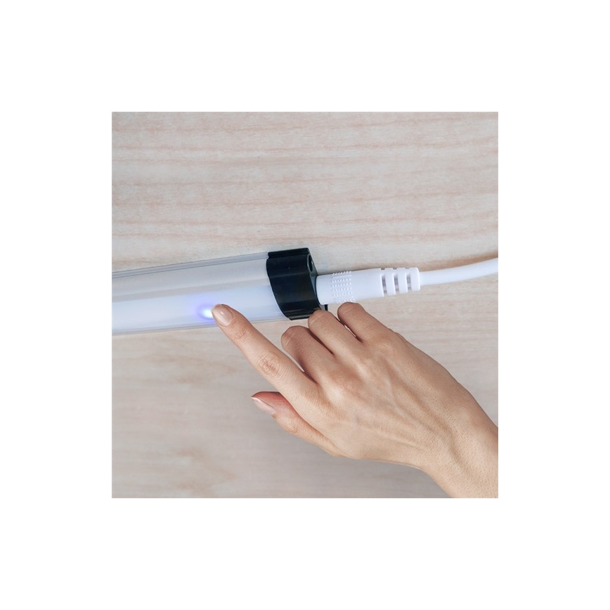 SET 2x LED Iluminación cocina regulable LED/5W/230V