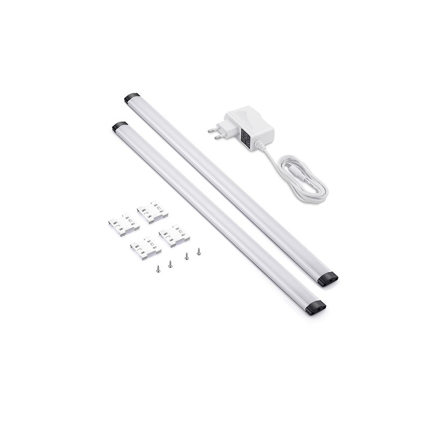 SET 2x LED Iluminación cocina regulable LED/5W/230V
