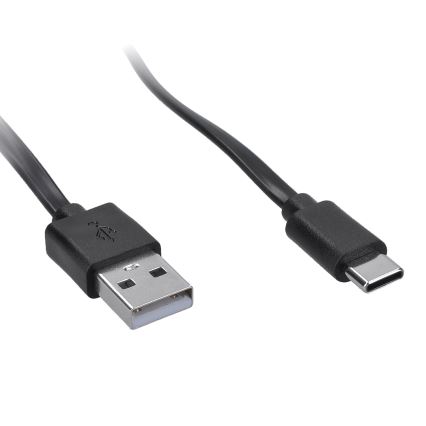 Lámpara de mesa regulable LED táctil LED/4,5W/5V 3000/4000/6500K negro