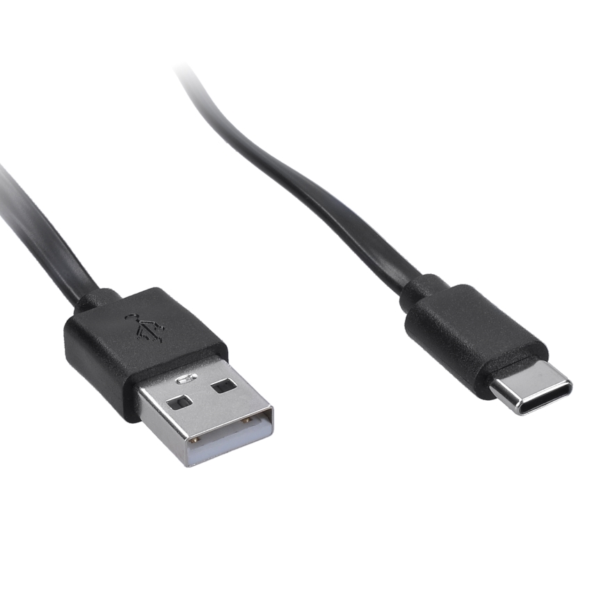 Lámpara de mesa regulable LED táctil LED/4,5W/5V 3000/4000/6500K negro