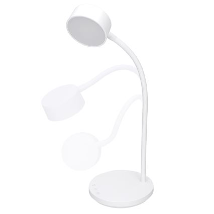 Lámpara de mesa regulable LED táctil LED/4,5W/5V 3000/4000/6500K blanco