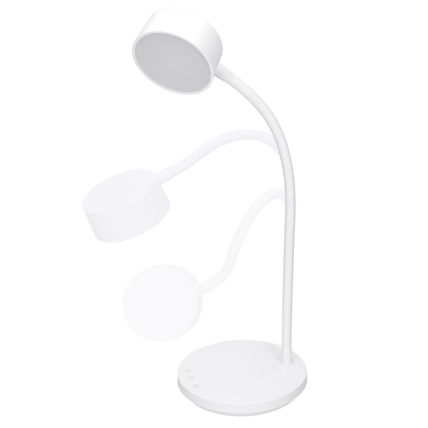 Lámpara de mesa regulable LED táctil LED/4,5W/5V 3000/4000/6500K blanco