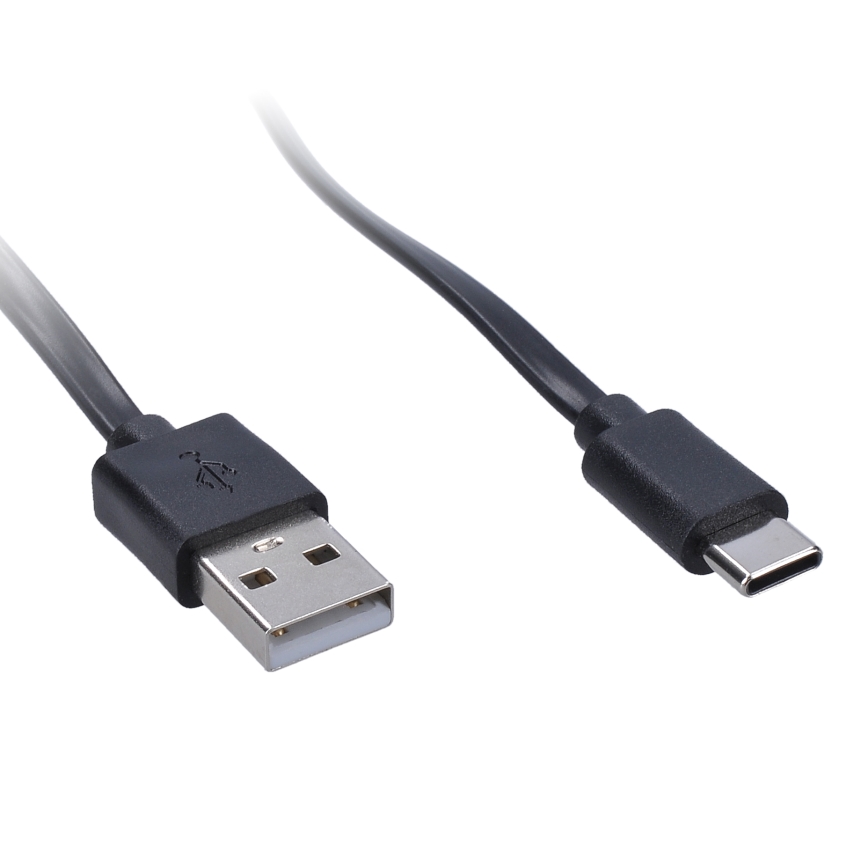 Lámpara de mesa LED regulable, flexible y recargable con clip LED/2W/1800 mAh 3000/4000/6500K negro