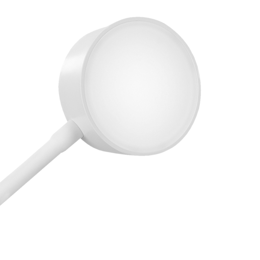 Solight WO3001-W- Lámpara LED flexible regulable con clip LED/2W/5V 3000/4000/6500K blanco