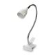 Lámpara LED de mesa con clip LED/2,5W/230V blanco