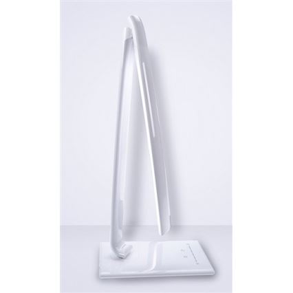 Lámpara LED de mesa regulable USB Conector LED/12W/230V blanca