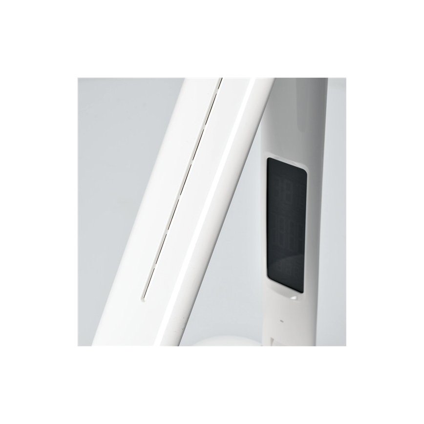 Lámpara LED de mesa regulable con display LED/6W/230V