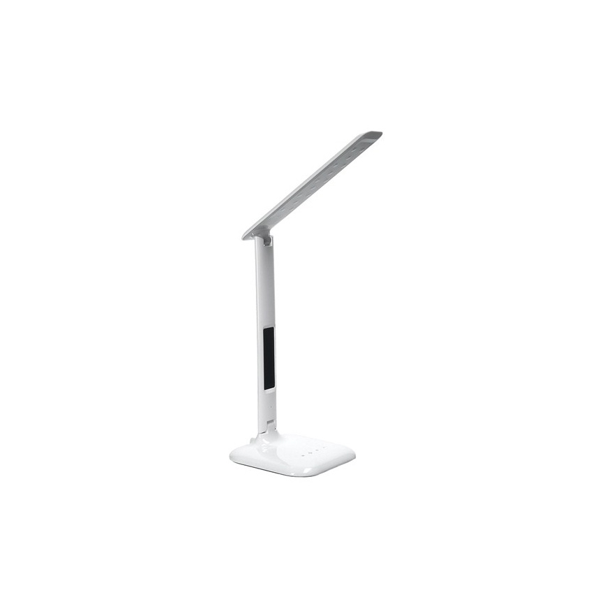 Lámpara LED de mesa regulable con display LED/6W/230V