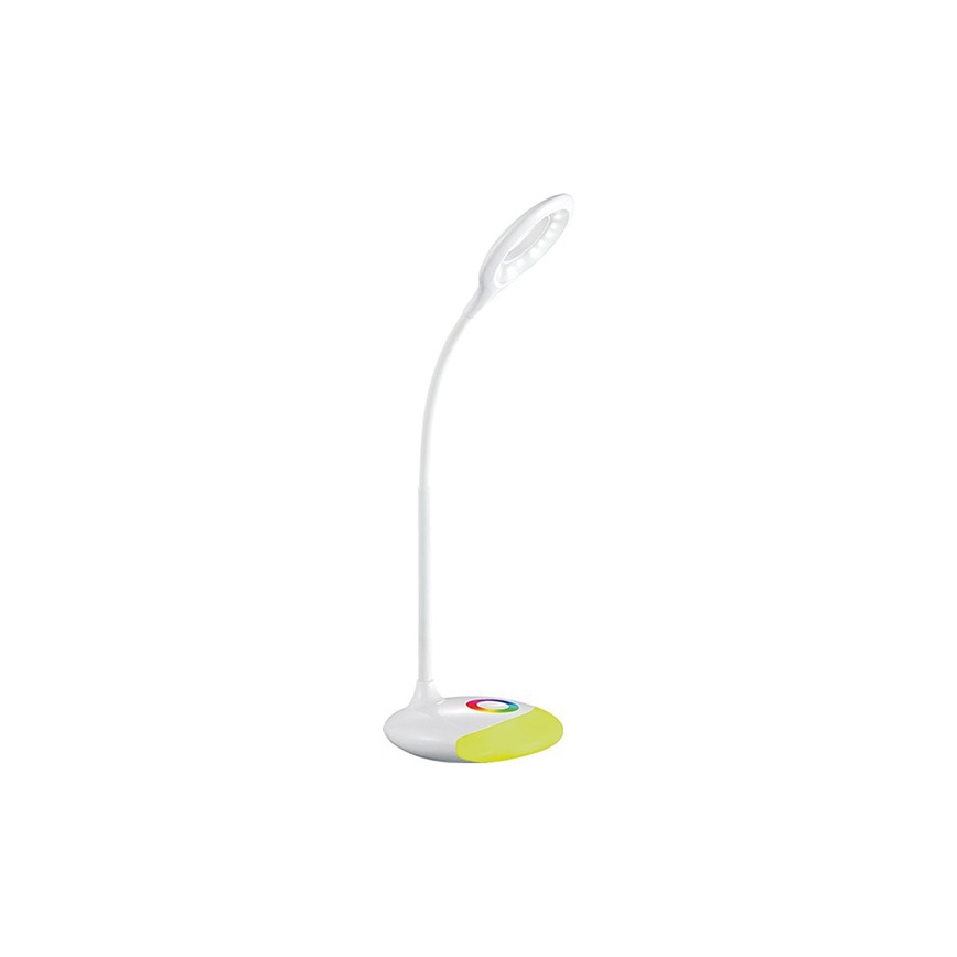 Lámpara LED RGB de mesa regulable recargable LED/5W/5V