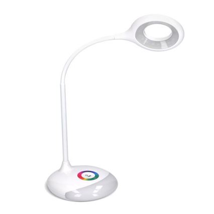Lámpara LED RGB de mesa regulable recargable LED/5W/5V