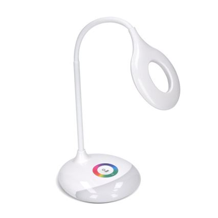 Lámpara LED RGB de mesa regulable recargable LED/5W/5V