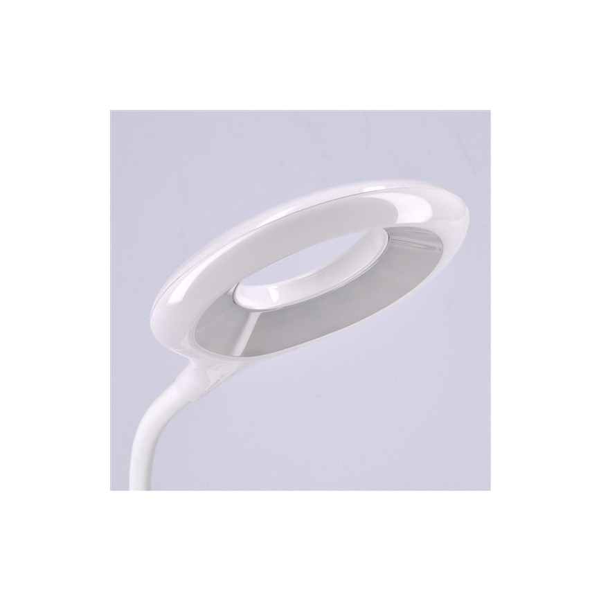 Lámpara LED RGB de mesa regulable recargable LED/5W/5V
