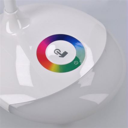 Lámpara LED RGB de mesa regulable recargable LED/5W/5V