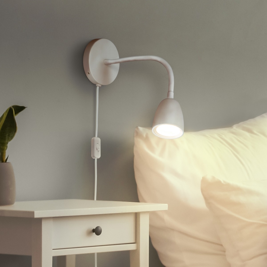 Aplique LED pequeño regulable LED/4W/230V