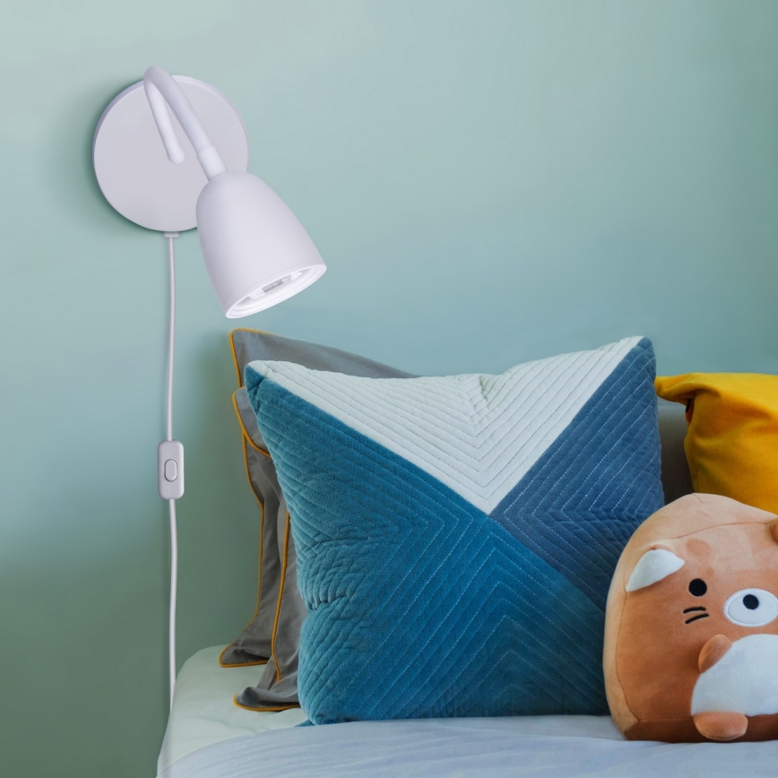 Aplique LED pequeño regulable LED/4W/230V