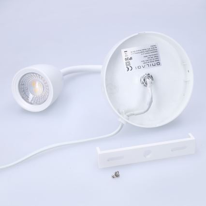 Aplique LED pequeño regulable LED/4W/230V