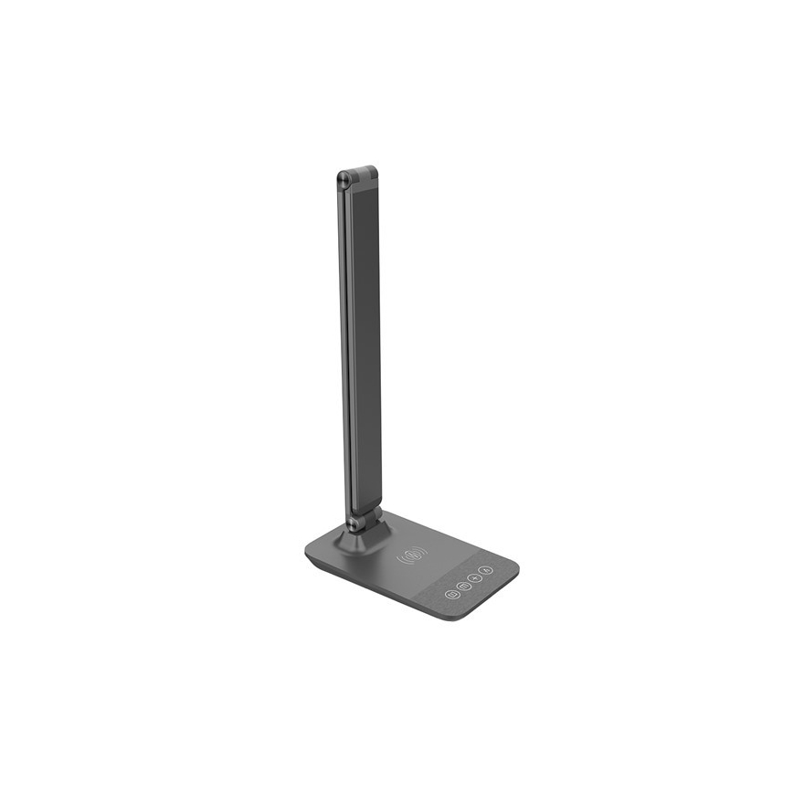 Lámpara de mesa LED regulable con carga inalámbrica LED/10W/100-240V