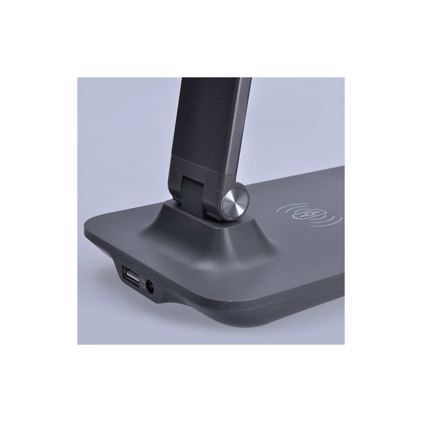 Lámpara de mesa LED regulable con carga inalámbrica LED/10W/100-240V