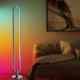 Lámpara de pie LED RGB regulable RAINBOW LED/20W/230V Wi-Fi Tuya + mando a distancia