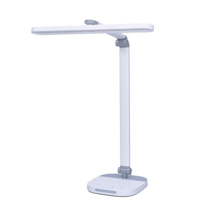 Lámpara de mesa regulable LED táctil LED/10W/5V 3000/4000/5000K blanco