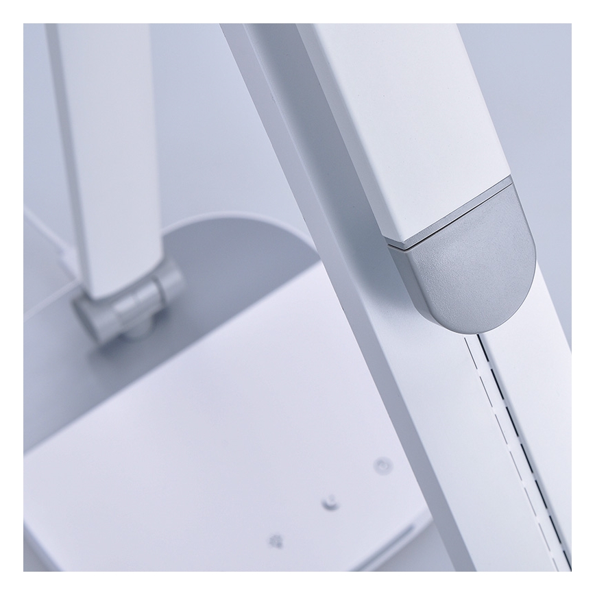 Lámpara de mesa regulable LED táctil LED/10W/5V 3000/4000/5000K blanco