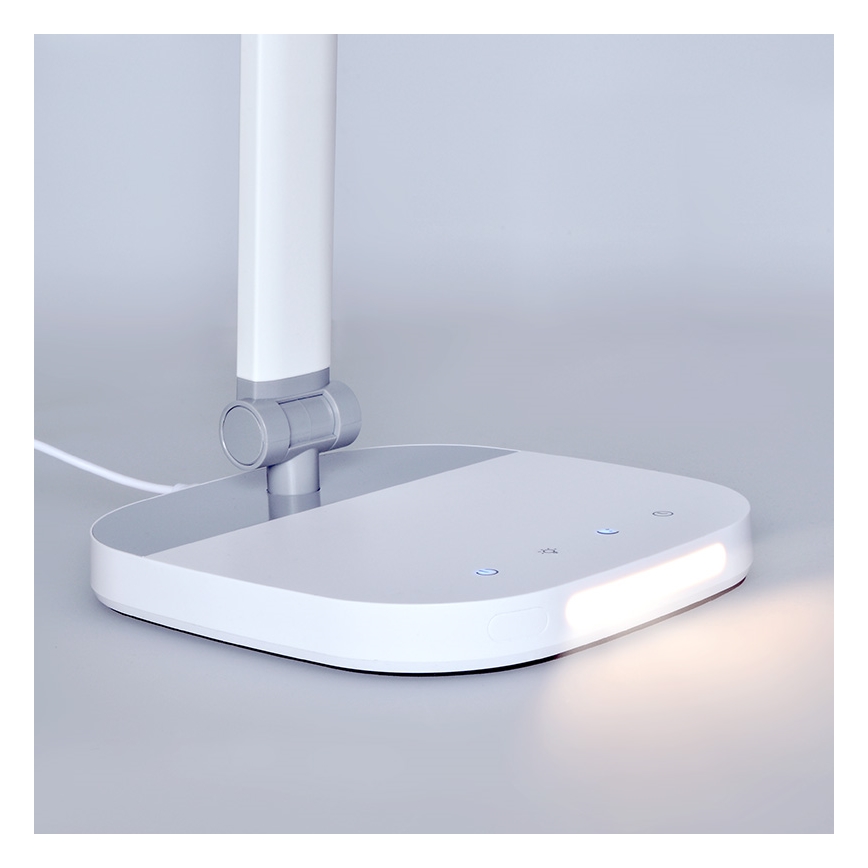 Lámpara de mesa regulable LED táctil LED/10W/5V 3000/4000/5000K blanco