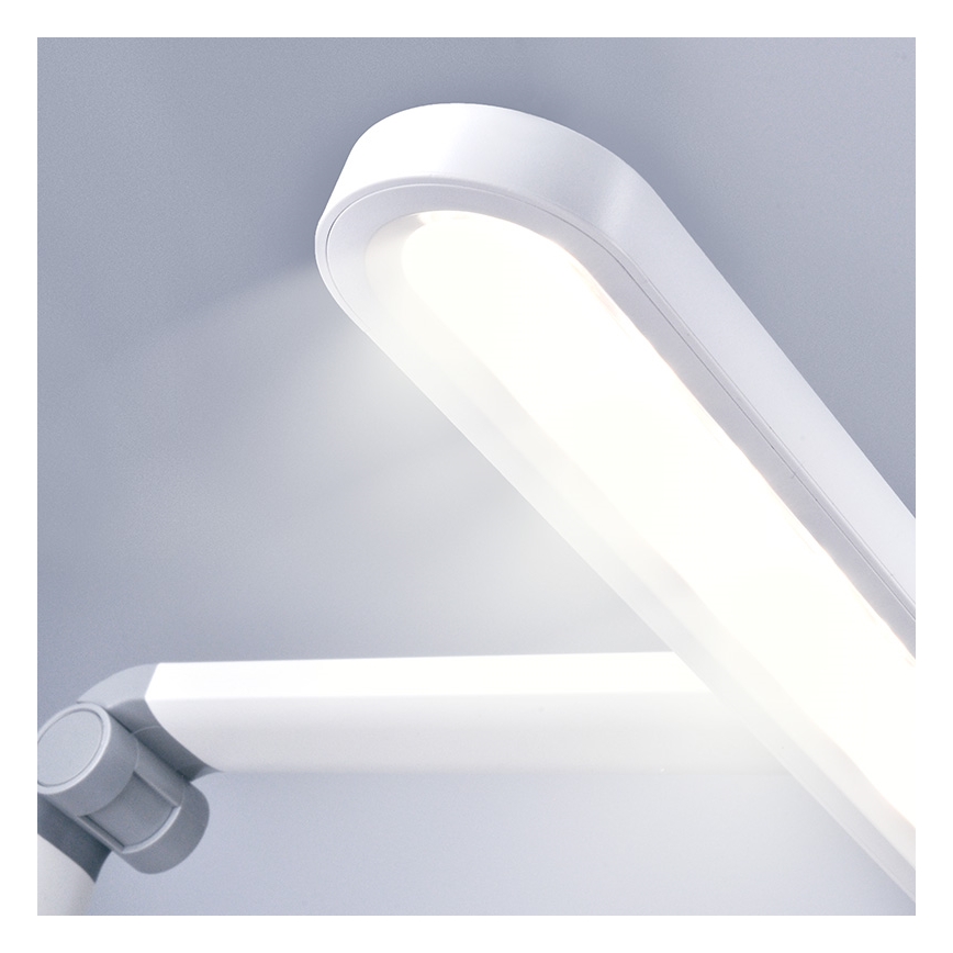 Lámpara de mesa regulable LED táctil LED/10W/5V 3000/4000/5000K blanco