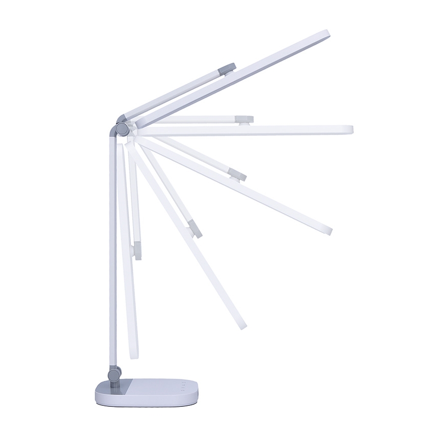 Lámpara de mesa regulable LED táctil LED/10W/5V 3000/4000/5000K blanco
